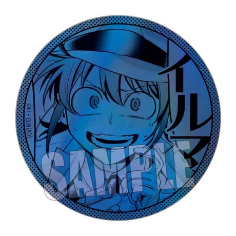 トレーディングホログラム缶バッジ 魔入りました！入間くん if Episode of 魔フィア