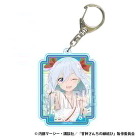 甘神さんちの縁結び ドンキ MEGAアクリルスタンド タペストリー　巫女ロリータ 甘神さんちの縁結び ドンキ MEGAアクリルスタンド タペストリー