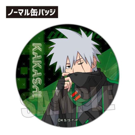 トレーディング缶バッジ NARUTO-ナルト- 疾風伝/Cyber Style