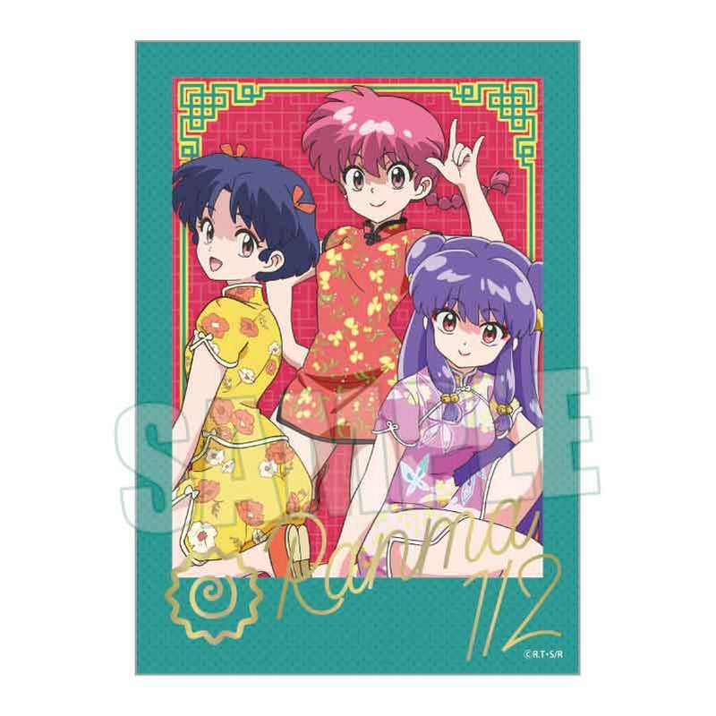トレーディング箔押しブロマイド らんま1/2 | ベルハウスショップ