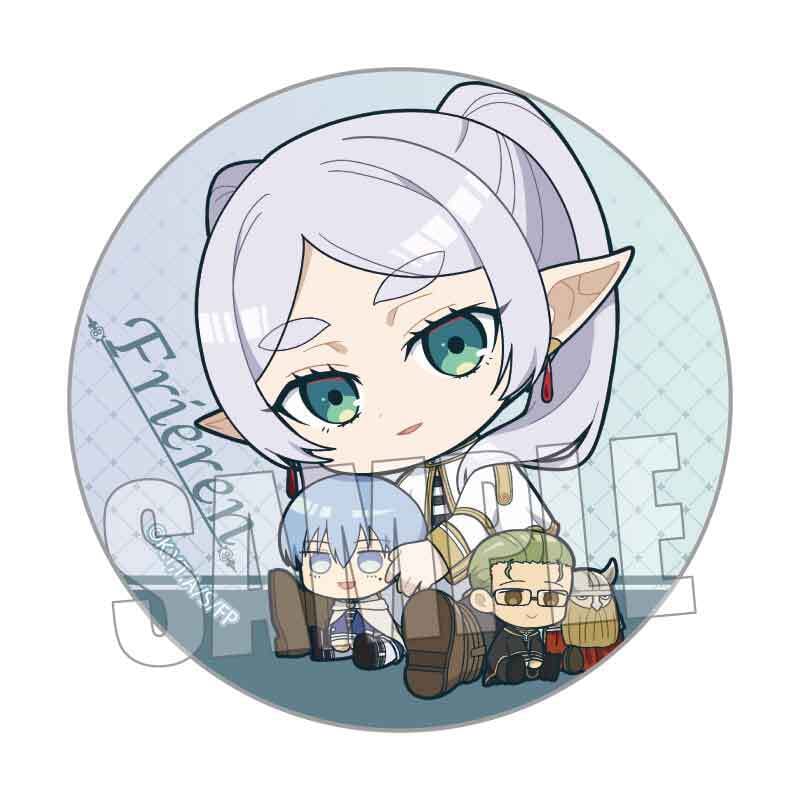 葬送のフリーレン フリーレン グッズ バッジ 指輪 マグネット