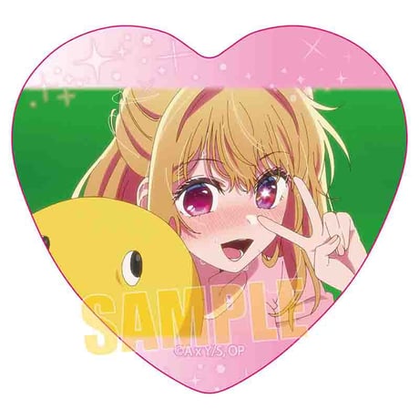 メモリーズハート缶バッジ 【推しの子】/ルビー