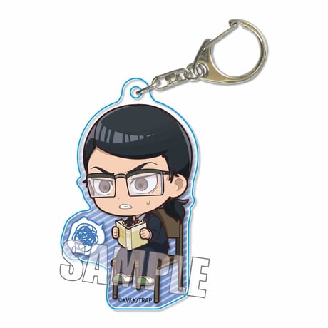 なやむんアクリルキーホルダー 東京リベンジャーズ/場地 圭介(制服)