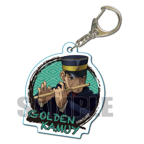 トレーディングアクリルキーホルダー 楽器ver. ゴールデンカムイ