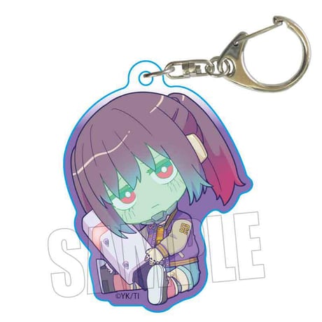 ぎゅぎゅっとアクリルキーホルダー アニメ『銀河特急 ミルキー☆サブウェイ』/マキナ