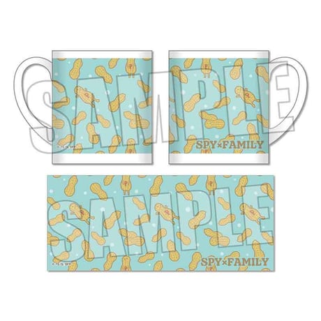 マグカップ SPY×FAMILY/ピーナッツ