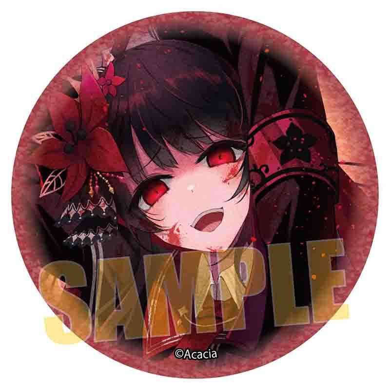 【二階堂ヒロ】魔法少女ノ魔女裁判　缶バッジ　キャラバッジコレクション　24個 グリッター缶バッジ 魔法少女ノ魔女裁判/二階堂ヒロA | ベルハウスショップ