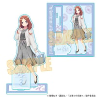 アクリルスタンド 五等分の花嫁＊/中野 三玖 5年後も五つ子はずっといっしょver.