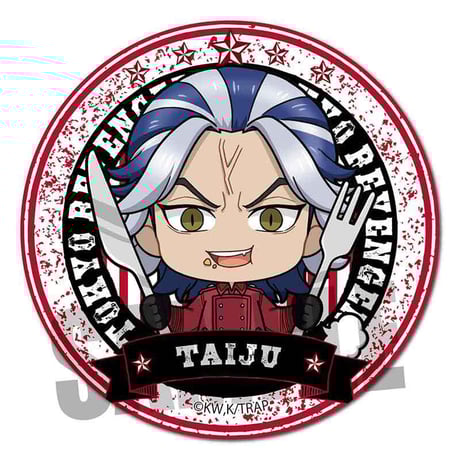 ごちきゃら缶バッジ 東京リベンジャーズ/柴 大寿