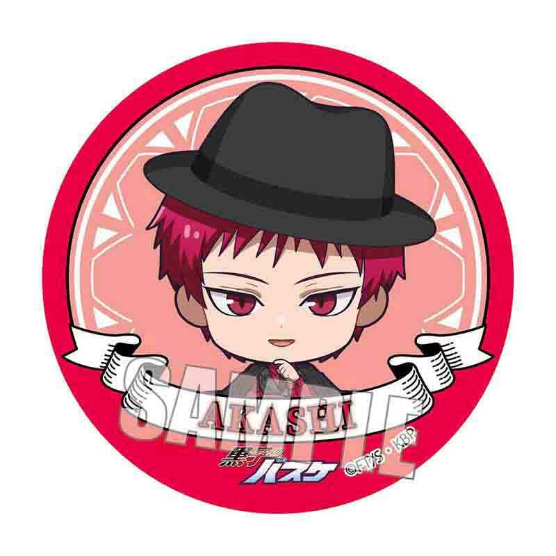 缶バッジ 黒子のバスケ/赤司征十郎 ブリティッシュファッションver