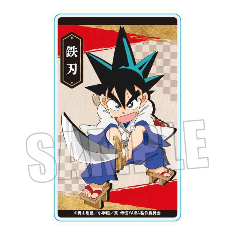 トレーディングアクリルカード 真・侍伝YAIBA | ベルハウスショップ