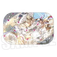 〈再販〉スクエア缶バッジ 魔法少女まどか☆マギカ Magia Exedra/美国 織莉子