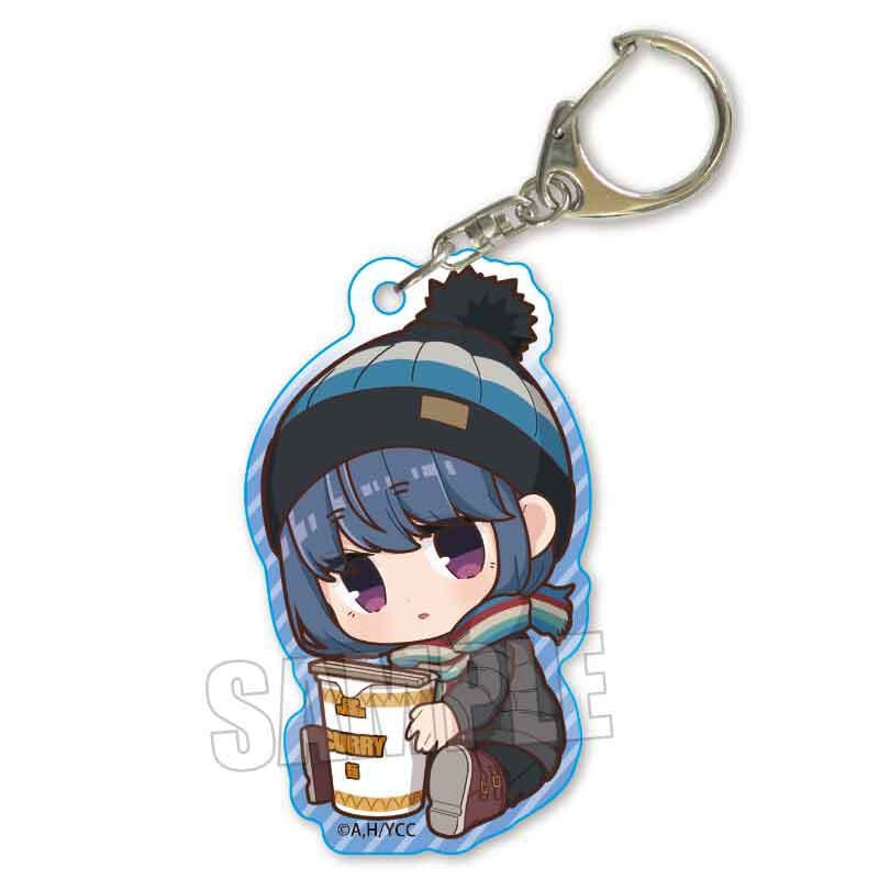 ぎゅぎゅっとアクリルキーホルダー ゆるキャン△ SEASON2/志摩 リン