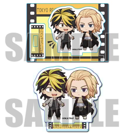 〈再販〉ぷちめもっ！ミニスタンド 東京リベンジャーズ/一虎&マイキー