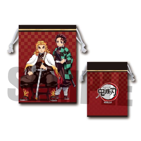 巾着 「鬼滅の刃」U