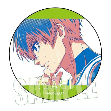 POP-TONE 缶バッジ ブルーロック/潔 世一