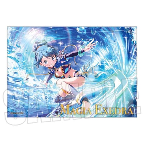 トレーディング箔押しブロマイド 魔法少女まどか☆マギカ Magia Exedra