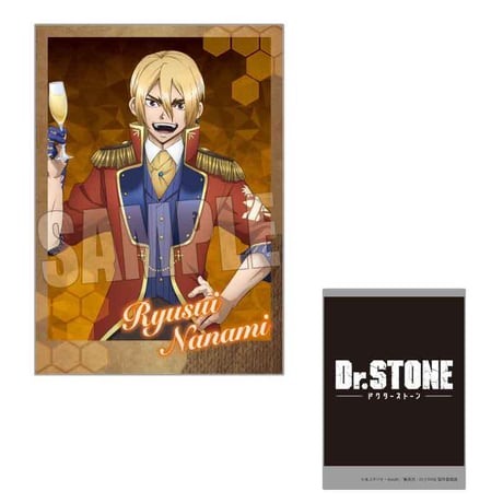 コレクションカード Dr.STONE
