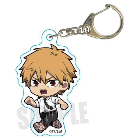 てくトコアクリルキーホルダー チェンソーマン/デンジ