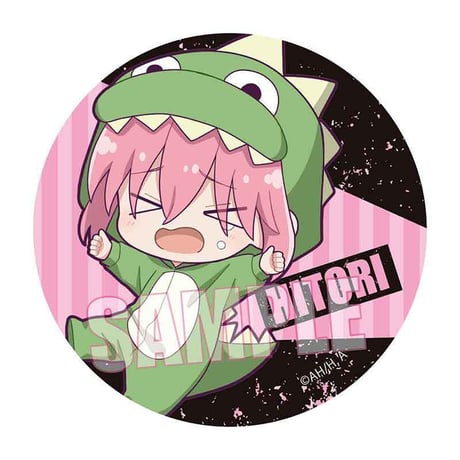 トレーディング缶バッジ ぼっち・ざ・ろっく！/ぷかっしゅ