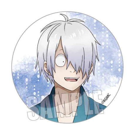 トレーディング缶バッジ Part1 映画「鬼太郎誕生 ゲゲゲの謎」/傘～過去と現在～ver.