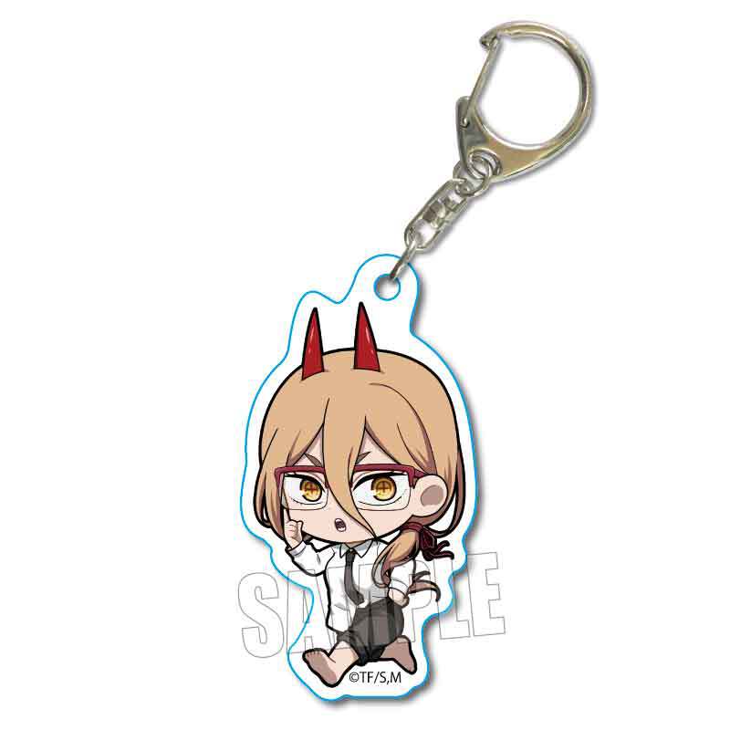 てくトコアクリルキーホルダー Part2 チェンソーマン/パワー(眼鏡