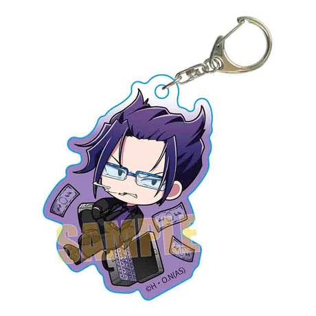 ぷかっしゅアクリルキーホルダー 魔入りました！入間くん if Episode of 魔フィア/ナベリウス・カルエゴ(アタッシュケース)