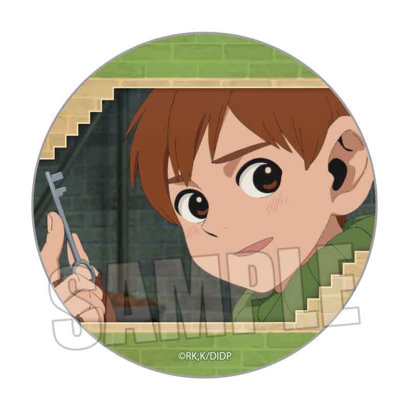 メモリーズ缶バッジ ダンジョン飯/チルチャックA | ベルハウスショップ