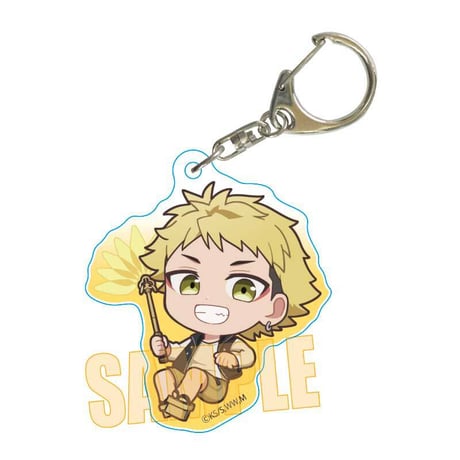 ぷかっしゅアクリルキーホルダー TVアニメ『ウィッチウォッチ』/風祭 監志