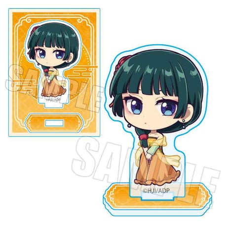 てくトコミニスタンド 薬屋のひとりごと/猫猫(オレンジ)