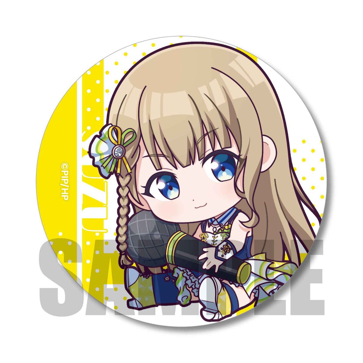 トレーディング缶バッジ IDOLY PRIDE -アイドリープライド-/ぎゅ