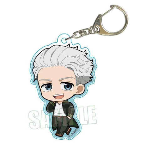 てくトコアクリルキーホルダー WIND BREAKER/梅宮 一