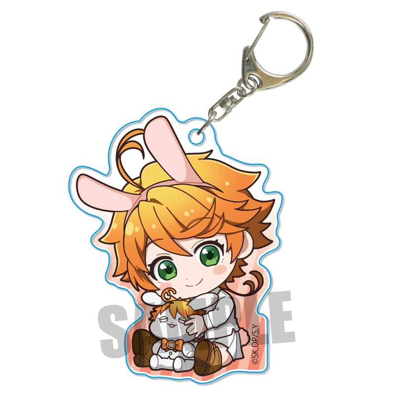 ぎゅぎゅっとアクリルキーホルダー うさみみver. 約束の
