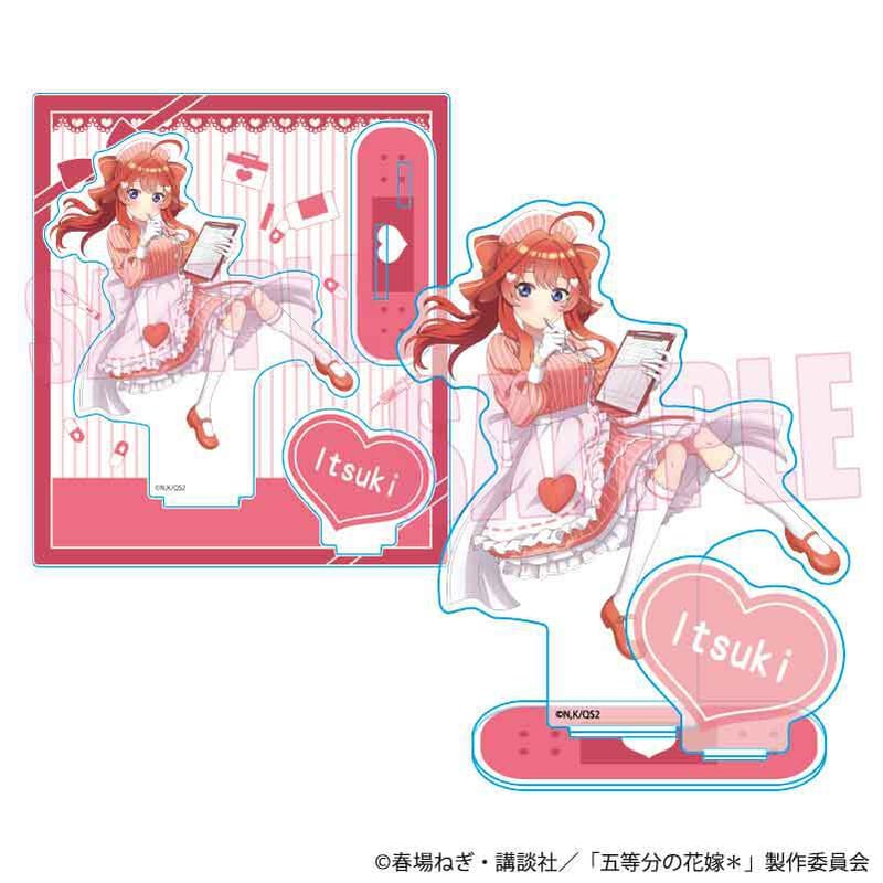 アクリルスタンド 五等分の花嫁＊/中野 五月 リボンナースver. | ベル