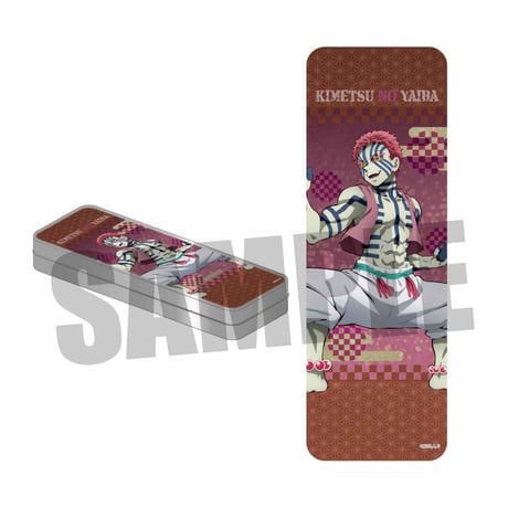 ブリキケース 「鬼滅の刃」猗窩座