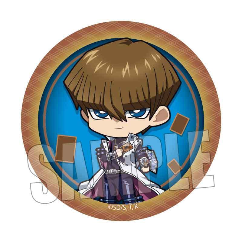 遊戯王 アニメイト 缶バッジ 海馬 缶バッジ 遊☆戯☆王デュエルモンスターズ/海馬 瀬人 | ベルハウスショップ
