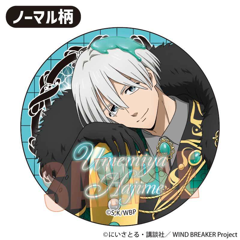 トレーディング缶バッジ WIND BREAKER/ドルチェ | ベルハウスショップ