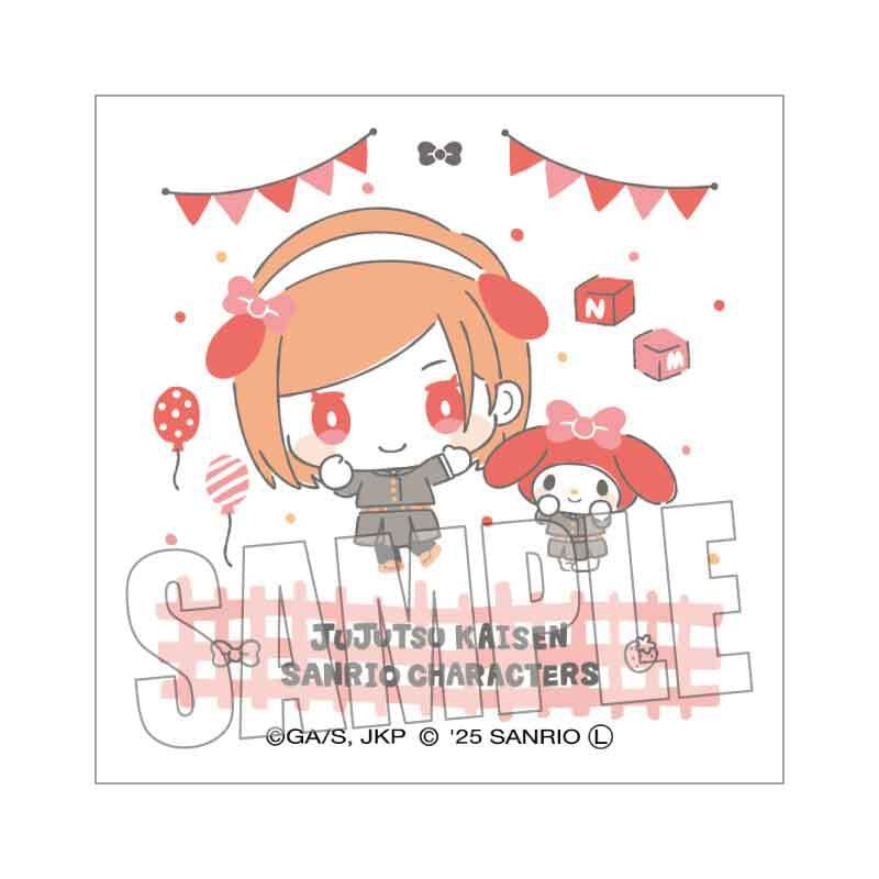トレーディングマグネット 呪術廻戦 渋谷事変 × サンリオ