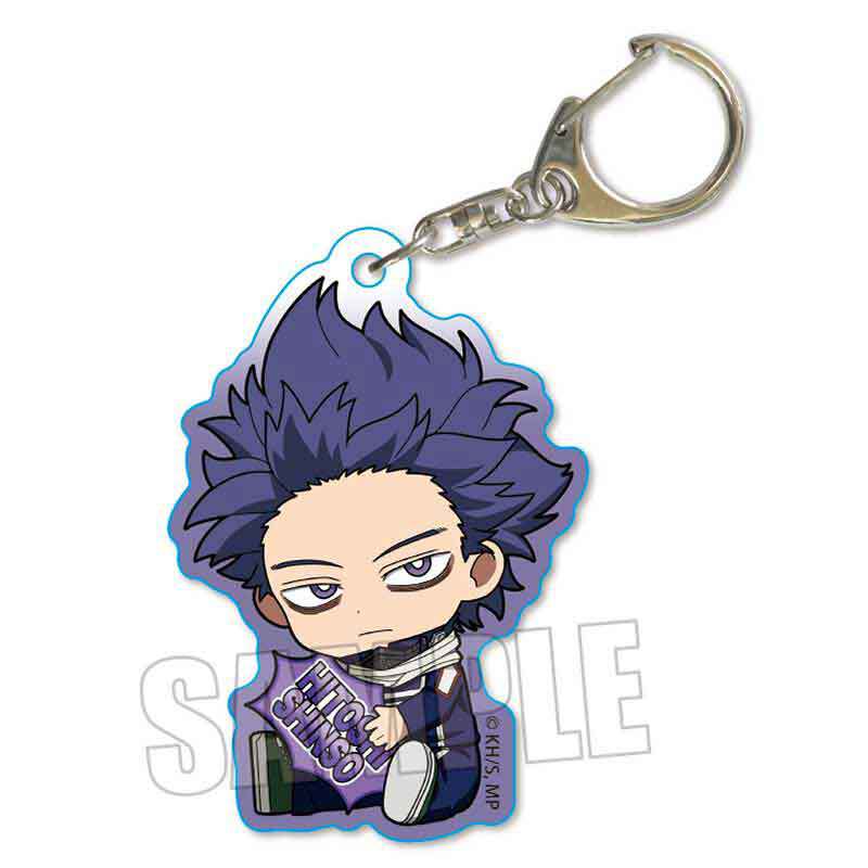 僕のヒーローアカデミア ヒロアカ グッズ フィギュア キーホルダー 心操人使 僕のヒーローアカデミア アクリルキーホルダー／心操 人使