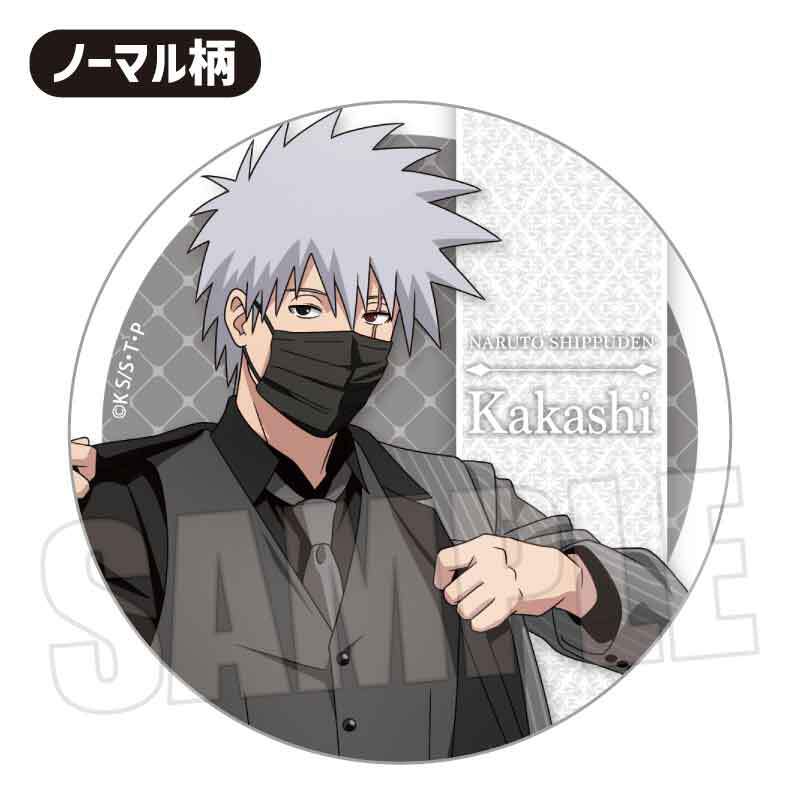 トレーディング缶バッジ NARUTO-ナルト- 疾風伝/Dress Up ver. | ベルハ