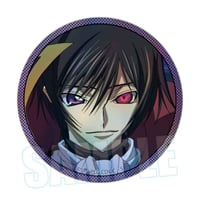 トレーディングホログラム缶バッジ コードギアス 反逆のルルーシュ
