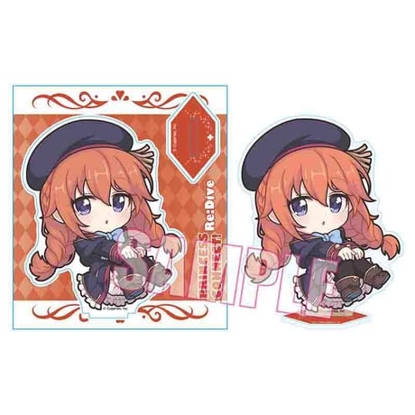 ぷかっしゅアクリルスタンド プリンセスコネクト！Re:Dive/ユニ