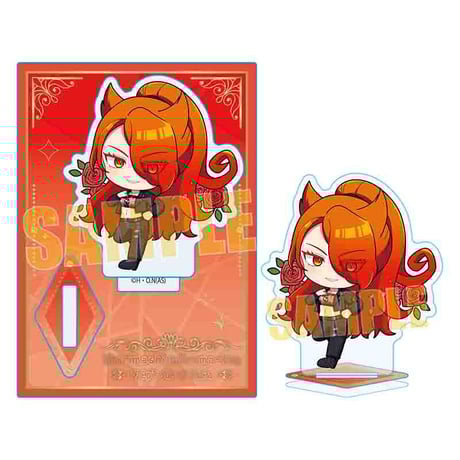 ぷかっしゅミニスタンド 魔入りました！入間くん if Episode of 魔フィア/アメリ(ギャング)