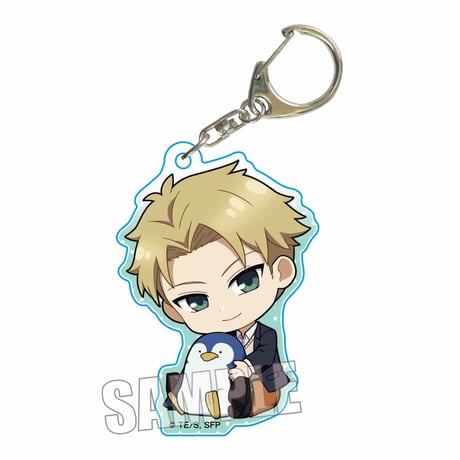 ＜再販＞ぎゅぎゅっとアクリルキーホルダー SPY×FAMILY/ロイド・フォージャー（ぺんぎん）