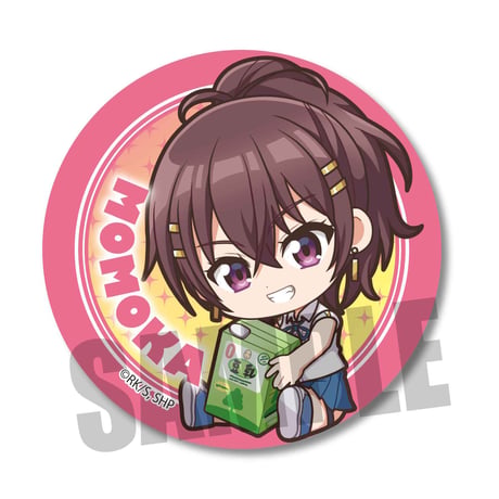 トレーディング缶バッジド級編隊エグゼロス/ぎゅぎゅっと