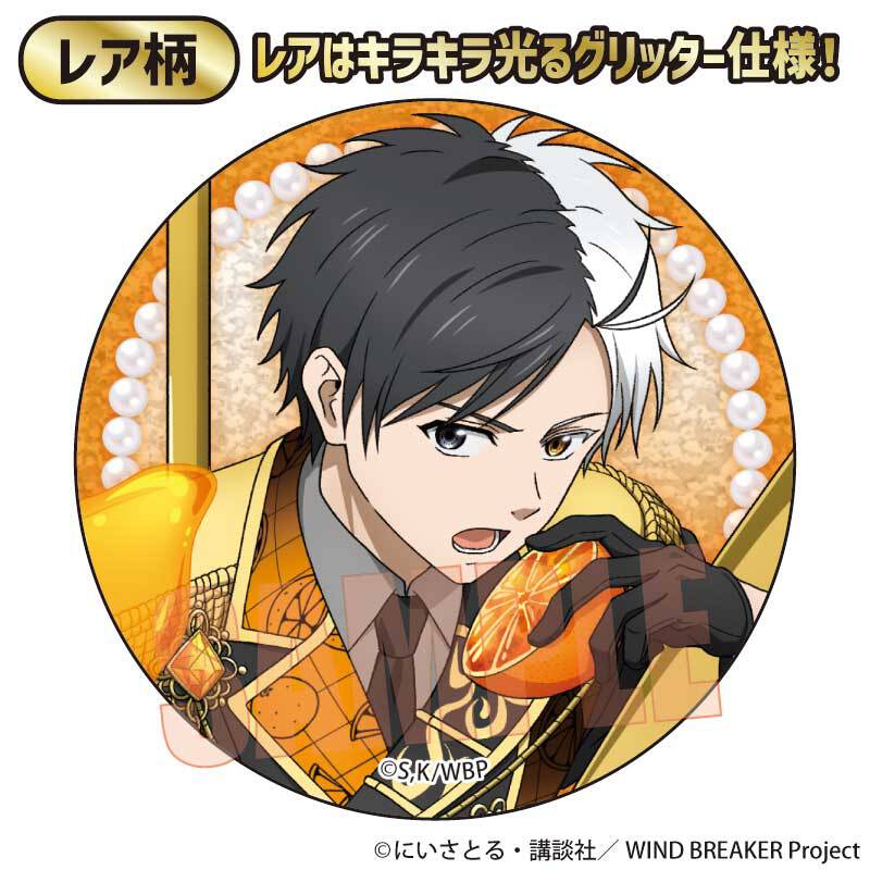 トレーディング缶バッジ WIND BREAKER/ドルチェ | ベルハウスショップ