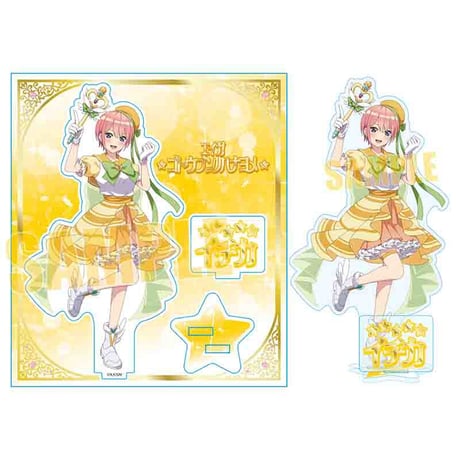 アクリルスタンド 映画 五等分の花嫁/中野 一花 魔法少女ver.