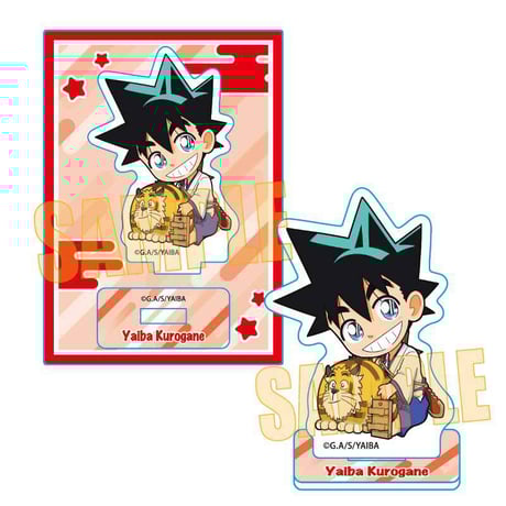 ぎゅぎゅっとミニスタンド 真･侍伝YAIBA/鉄 刃(カゲトラ)