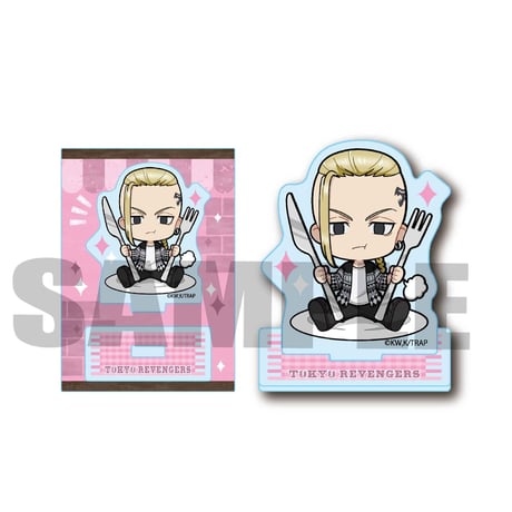 ごちきゃらミニスタンド 東京リベンジャーズ/龍宮寺 堅