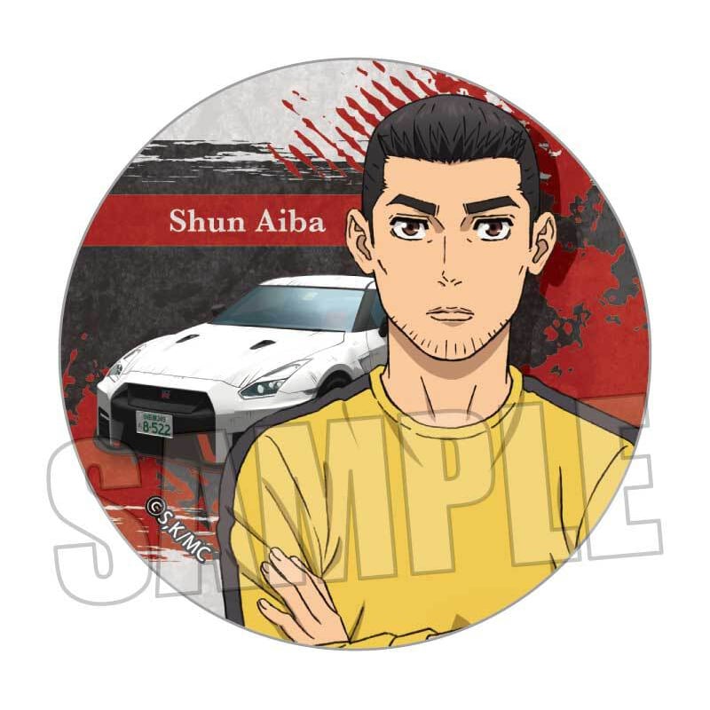 MFゴースト】西園寺恋 大観山スカイラウンジ ガチャ 特製 缶バッジ MF